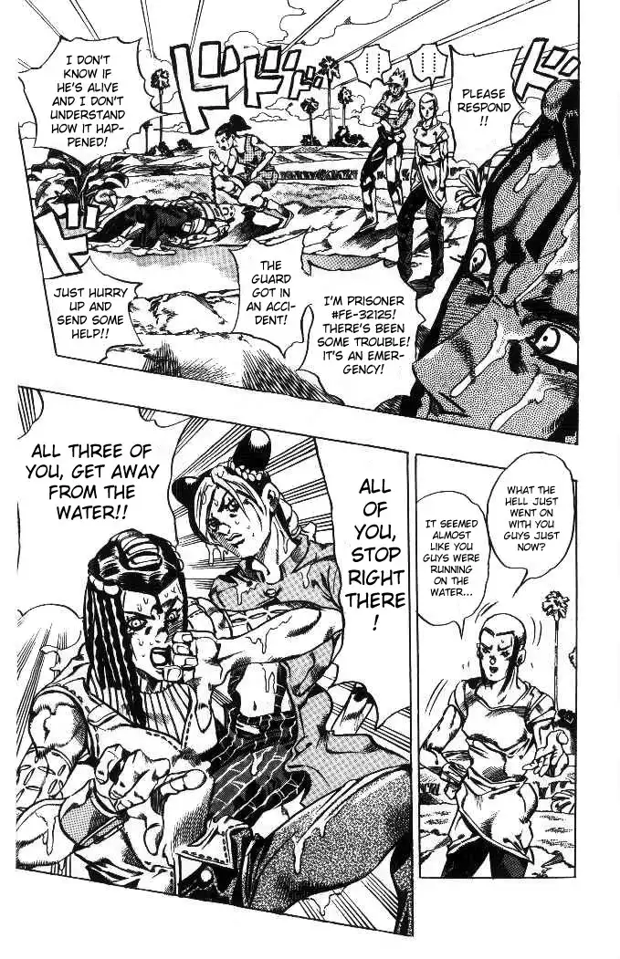 JoJos Bizarre Adventure Part 6: Stone Ocean Chapter 623 17